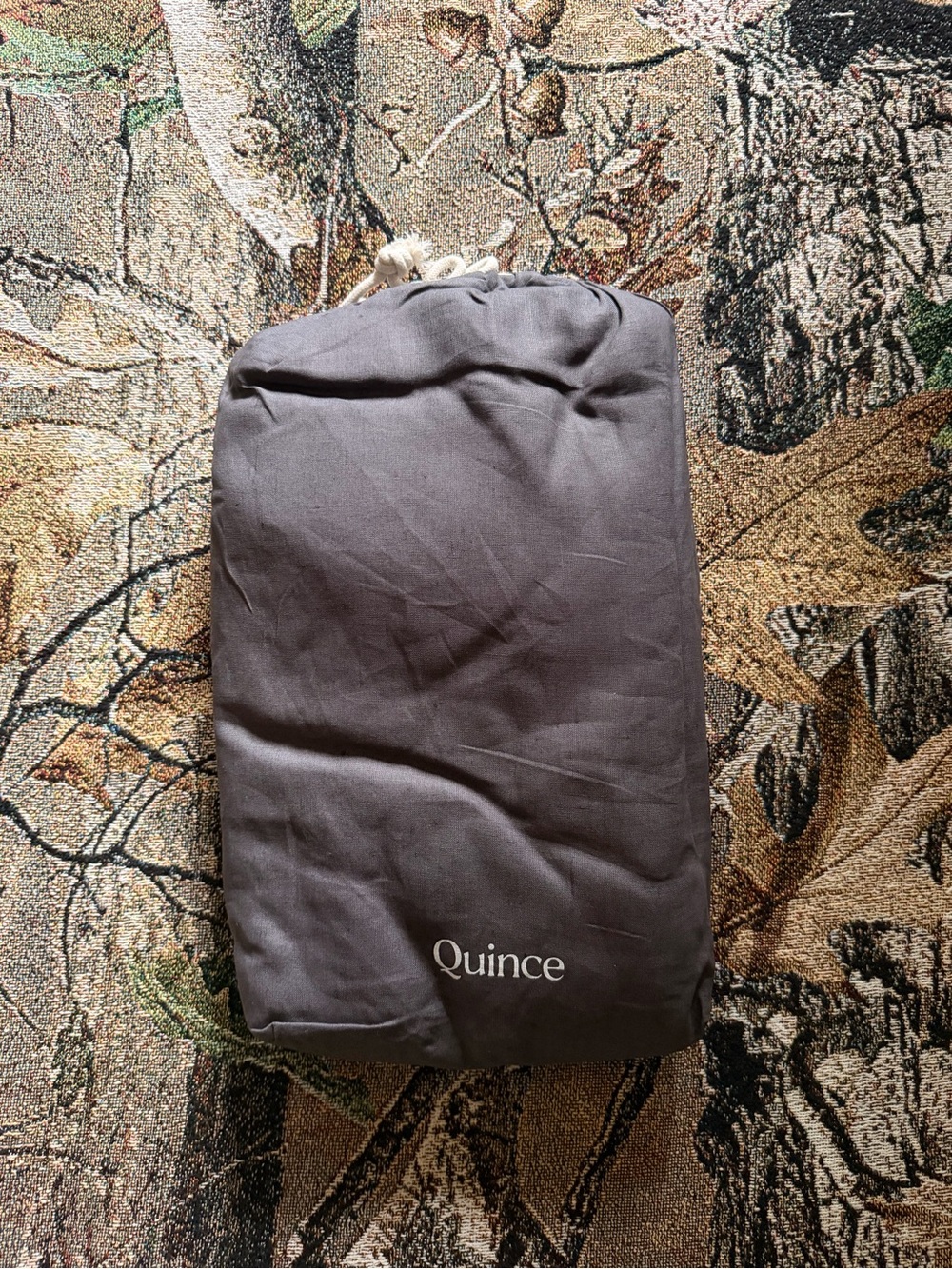 Quince 100% European Linen Duvet cover KING